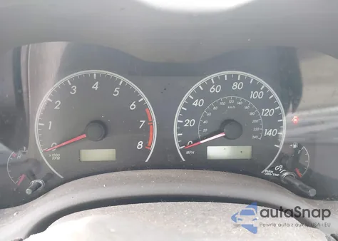 2010 Toyota Corolla Le из США, поврежденный, VIN 2T1BU4EE9AC390581